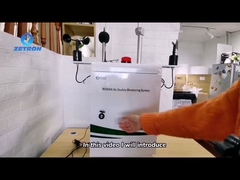 MS800A 대기질 감시 시스템 오존 보정