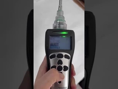 Zerton MS104K-L 단일 가스 탐지기 Ip68 LED 확산 및 펌프 흡수