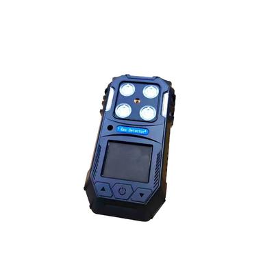 Zetron MS104K Portable Four-in-One Gas Detector with TFT Color Screen for Real-Time Monitoring, Industrial Safety Gas Alarm
