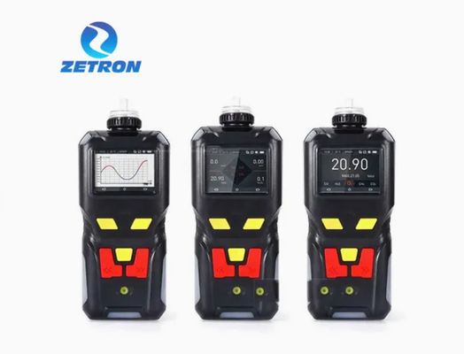 Zetron MS400 Portable N₂ Gas Detector Pumped Type with IP65, 3.7V Rechargeable Battery, Exia II CT4 Ga for Food Safety Detector