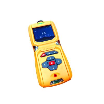 MS600 Personal Gas Monitor – Detect CO₂, LEL, CO, O₂, H2S with High-Definition Display and Alarms