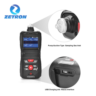 5 In 1 Outdoor Air Quality Monitor Ip66 Portable Lpg Gas Leak Detector
