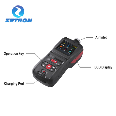 5 In 1 Outdoor Air Quality Monitor Ip66 Portable Lpg Gas Leak Detector